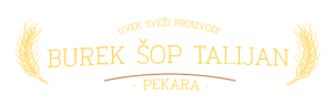 Burek Šop Talijan logo Pekara Bela Crkva
