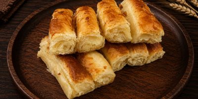 Pitice sa sirom Burek Šop Talijan Pekara Bela Crkva